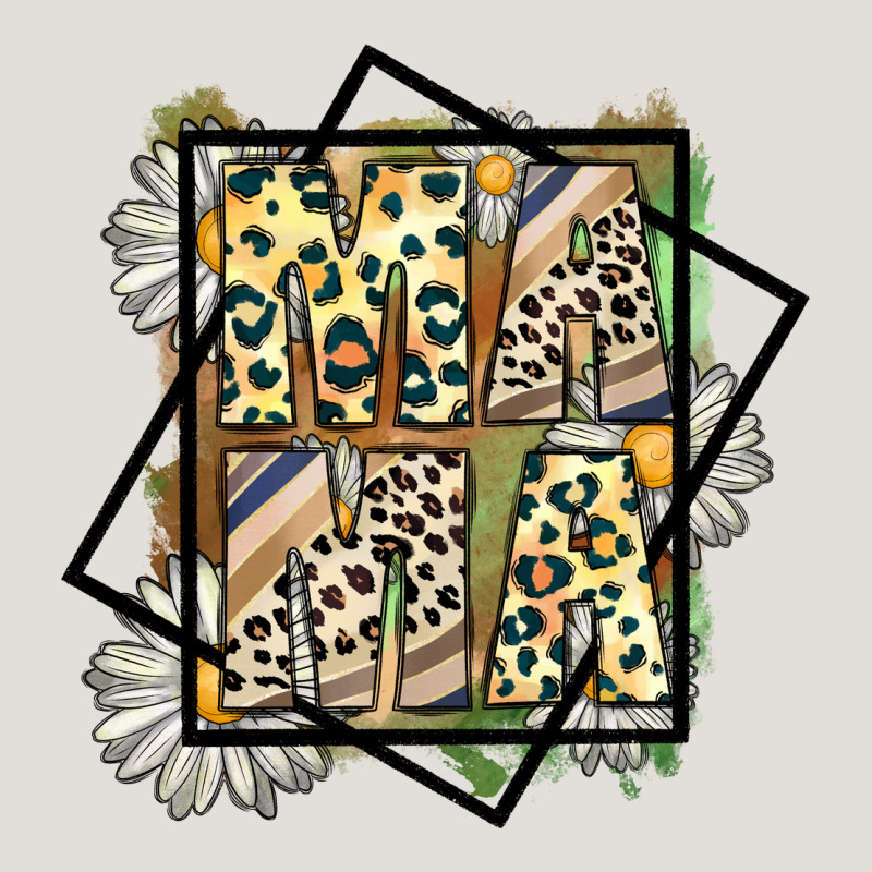 Mama Leopard Heavy Core Tee by CowhideDigitalArt | Teevron