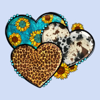 Cowhide Leopard Hearts Urban Hoodie | Teevron