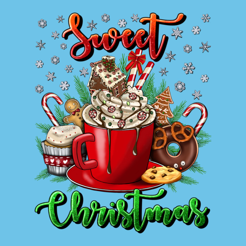 Sweet Christmas Premium Sweatshirt by NancyCooperArtShop | Teevron