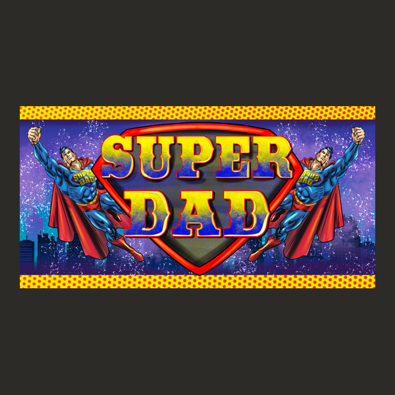 Super Dad Heavy Core Tee by BarkalooDesign | Teevron