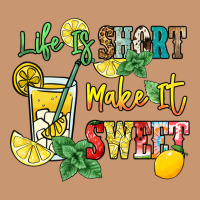 Life Is  Make It Sweet Heavyweight Hoodie | Teevron