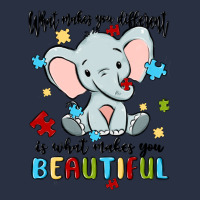 What Makes You Different Is What Makes You Beautif Heavyweight Sweatshirt | Teevron