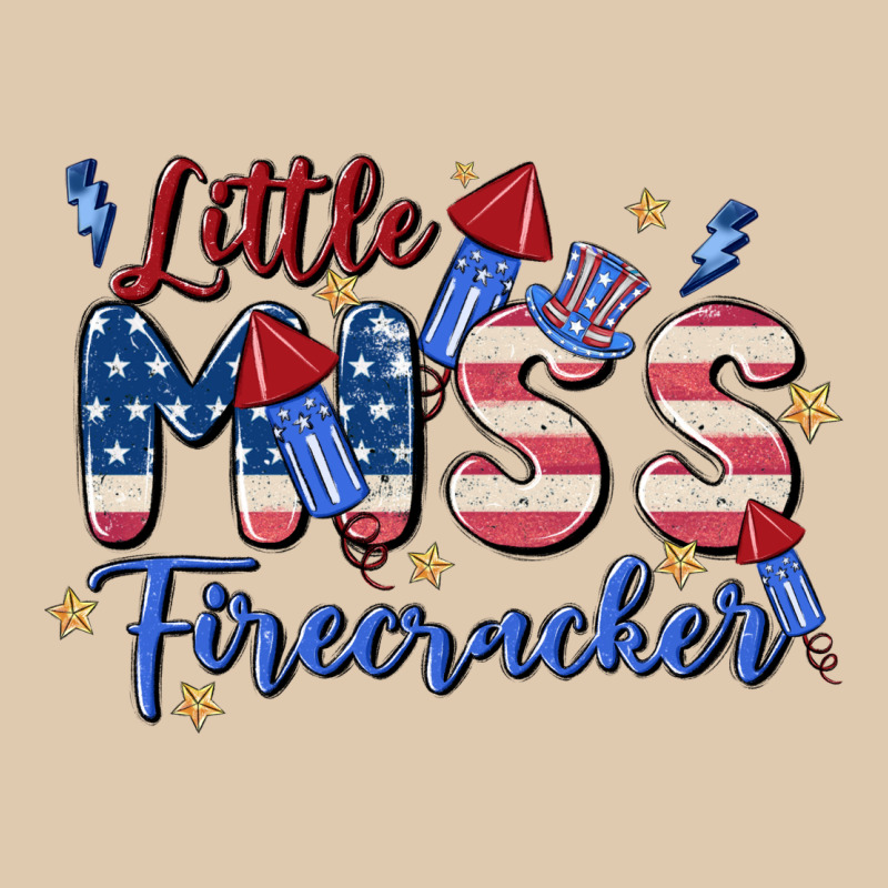 Little Miss Firecracker Classic Tee by MaliasSmallBusiness | Teevron