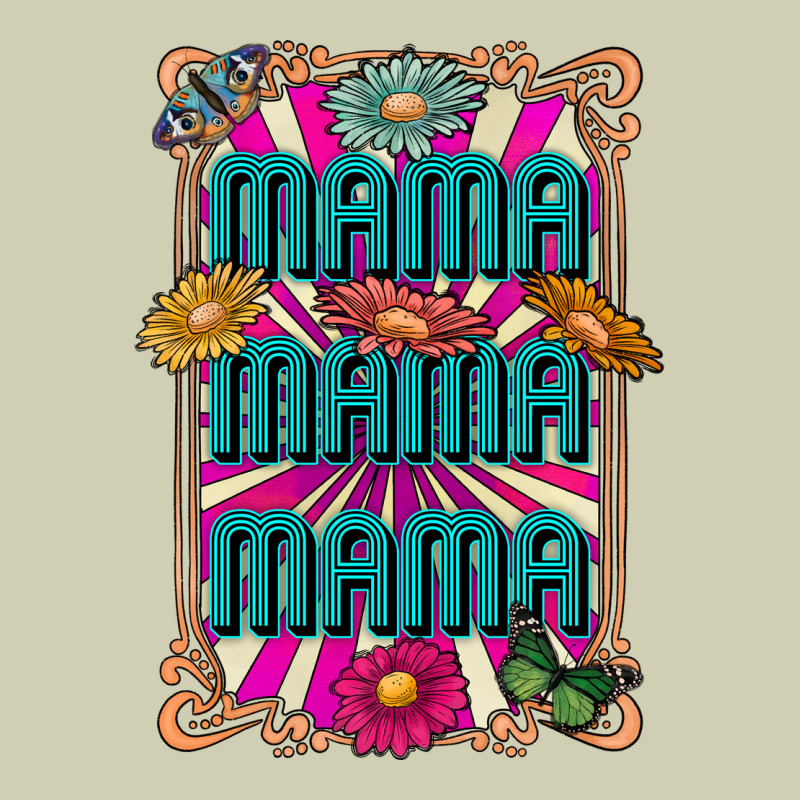 Mama Mama Mama Heavy Core Tee by CowhideDigitalArt | Teevron