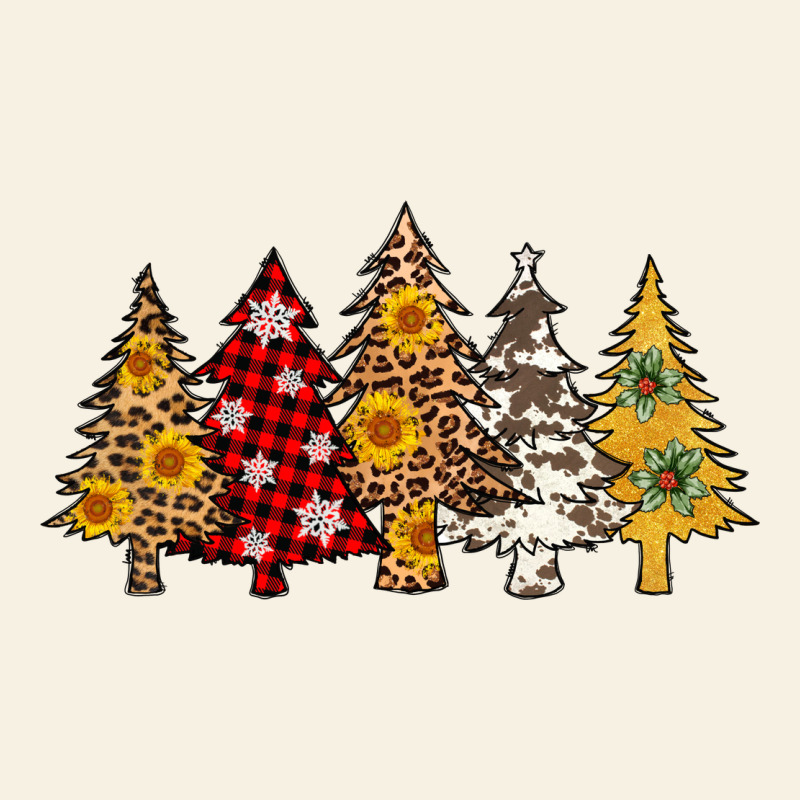 Leopard Christmas Trees Vintage Tee by AdoDesignShop | Teevron