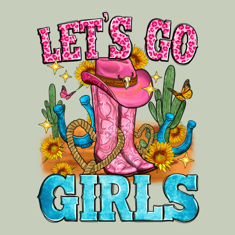 Let's Go Girls Ladies Tee by Zillion Design Studio | Teevron