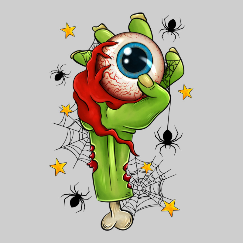 Zombie Hand With Eyeball Premium Sweatshirt by texasbilliewilder | Teevron