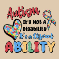 Autism It's Not A Disability It's A Different Abil Heavyweight Sweatshirt | Teevron