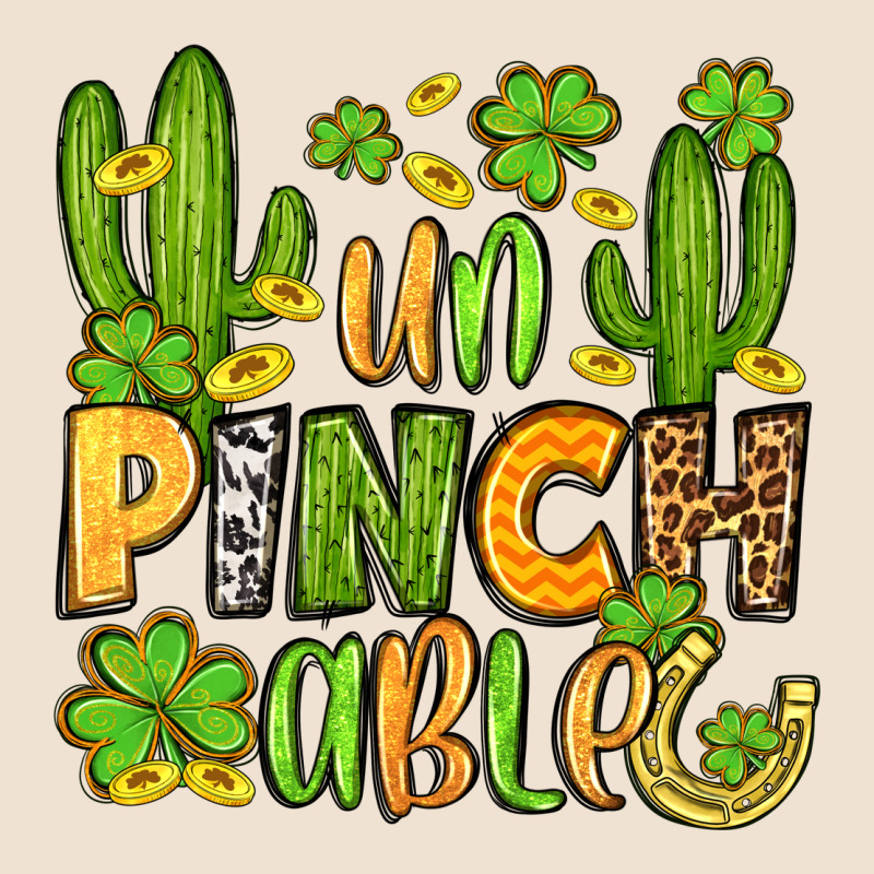 Un Pinch Able  St. Patrick's Day Urban Hoodie by OliviaCreatesArt | Teevron
