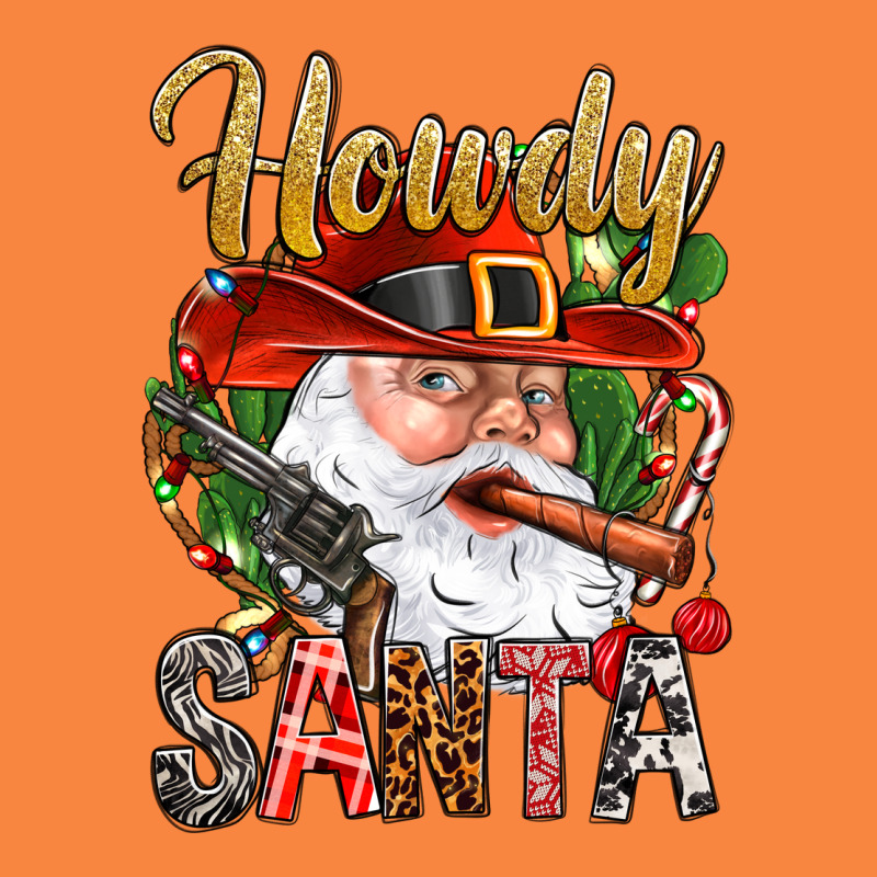 Howdy Santa Premium Sweatshirt by NancyCooperArtShop | Teevron