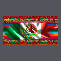Mexico Flag Serape Roses Leopard And Glitter Licanse Plate Vintage Hoodie | Teevron