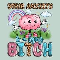 Your Anxiety Is A Lying Bitch Zipper Hoodie | Teevron