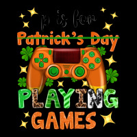 P Is Patrick's Day Playing Games Premium Tee | Teevron