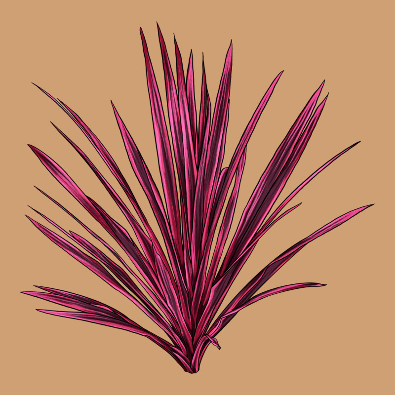 Pink Cordyline Vintage Tee by LillyAllenDesigns | Teevron