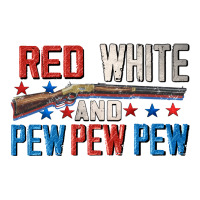 Red white and pew pew pew | Teevron