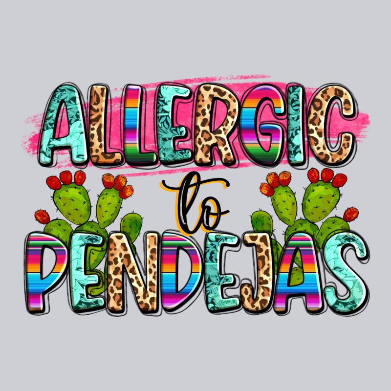 Allergic To Pendejas Mexico Urban Hoodie by FaDigitalArtStudio | Teevron
