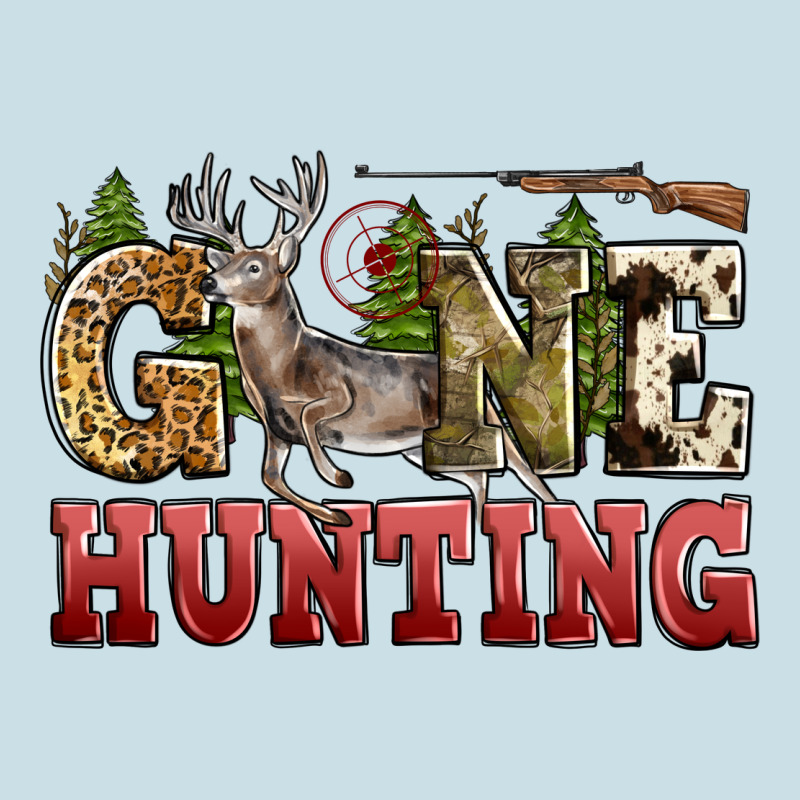 Gone Hunting Ladies Tee by Zillion Design Studio | Teevron