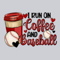 I Run On Coffee And Baseball Heavyweight Sweatshirt | Teevron