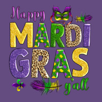Happy Mardi Gras Y'all Vintage Hoodie | Teevron
