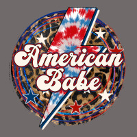 Western American Babe Patriotic Urban Heavy Tee | Teevron
