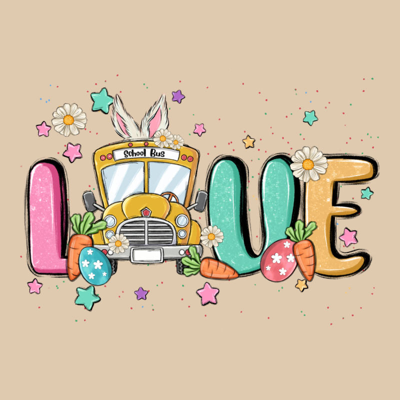 Love School Bus Classic Tee by MaliasSmallBusiness | Teevron