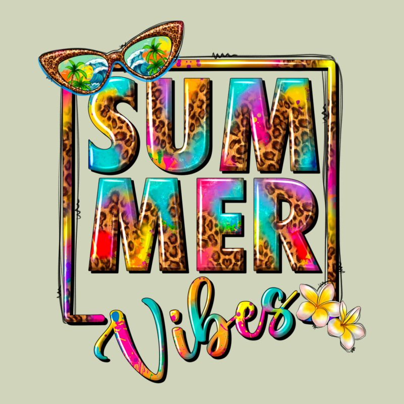 Summer Vibes Heavyweight Hoodie by NancyCooperArtShop | Teevron