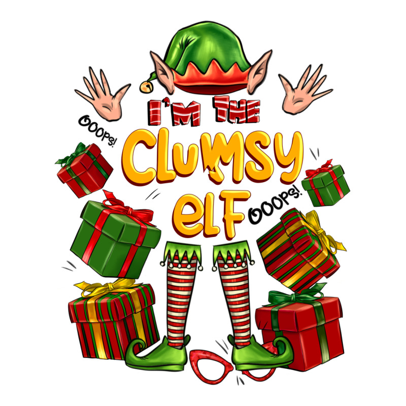 Im The Clumsy Elf Premium Tee by FaDigitalArtStudio | Teevron