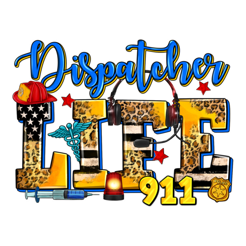 Dispatcher Life Ladies Tee by Zillion Design Studio | Teevron