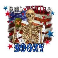 Red white boozy 4th of july | Teevron