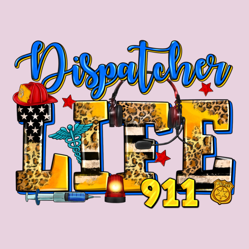 Dispatcher Life Ladies Tee by Zillion Design Studio | Teevron