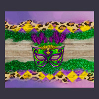 Mardi Gras Mask Vintage Hoodie | Teevron
