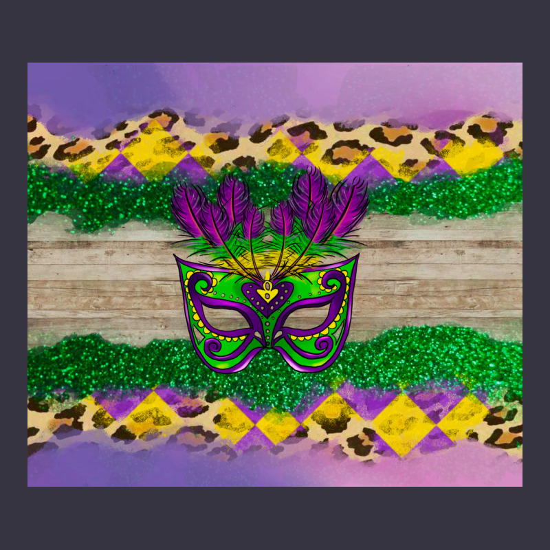Mardi Gras Mask Vintage Hoodie by AdoDesignShop | Teevron