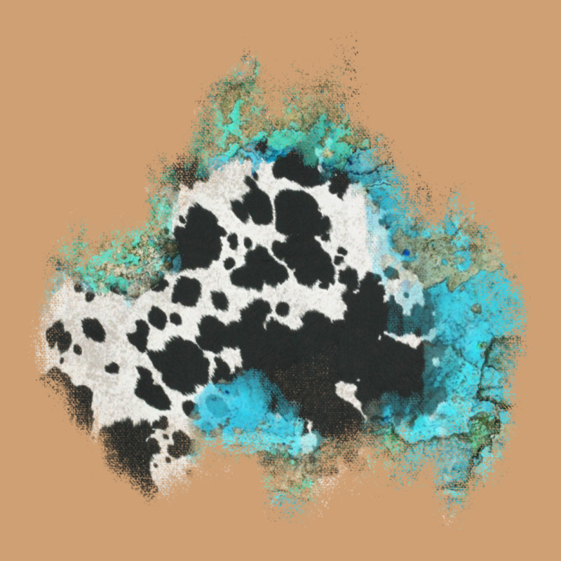 Cowhide Turquoise Patch Vintage Tee by AdoDesignShop | Teevron