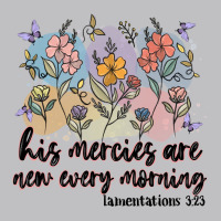 His Mercies Are New Every Morning Long Sleeve Tee | Teevron