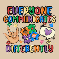 Everyone Communicates Differently Heavyweight Sweatshirt | Teevron