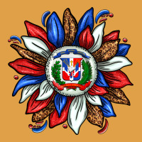 Dominican Sunflower Premium Hoodie | Teevron