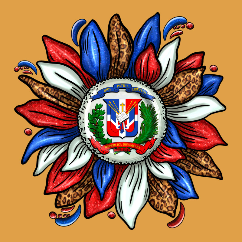Dominican Sunflower Premium Hoodie by texasbilliewilder | Teevron