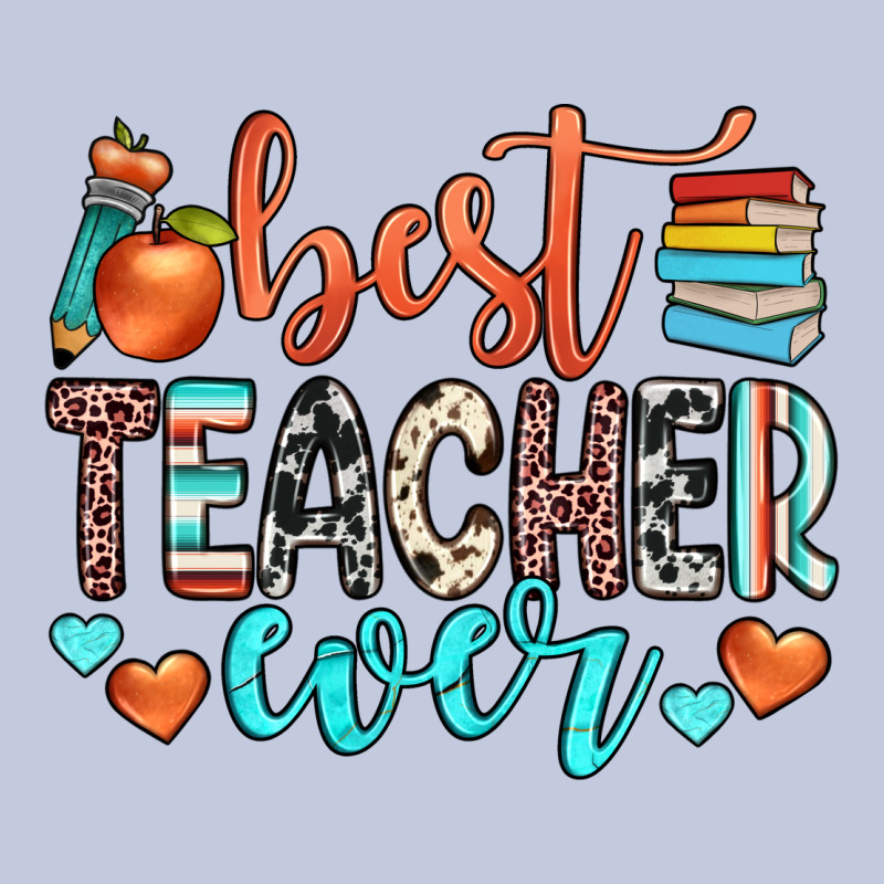 Best Teacher Ever Long Sleeve Tee by JahusDesignShop | Teevron