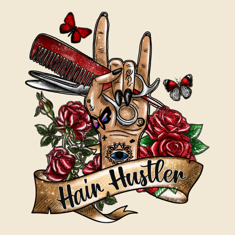 Hair Hustler 3 Premium Tee by SublimationCraftShop | Teevron
