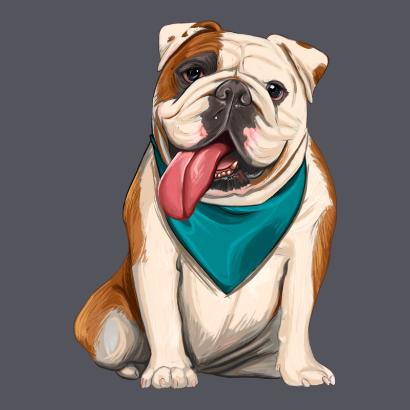 English Bulldog Vintage Hoodie by Artiststas | Teevron