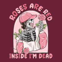 Roses Are Red Inside I'm Dead Long Sleeve Tee | Teevron
