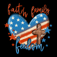 Faith Family Freedom Heavyweight Sweatshirt | Teevron