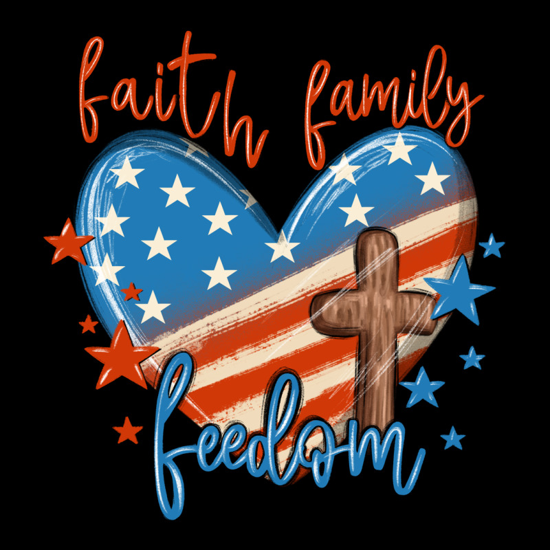 Faith Family Freedom Heavyweight Sweatshirt by MaliasSmallBusiness | Teevron