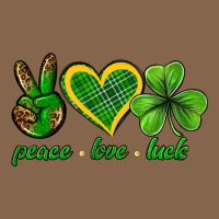 Peace Love Luck St. Patricks Day Nepeace Love Luck Premium Tee | Teevron