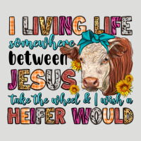 I Living Life Somewhere Between Jesus Take The Whe Zipper Hoodie | Teevron