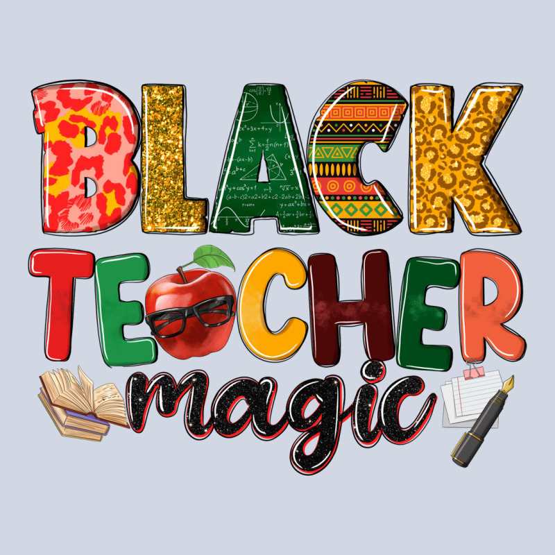 Black Teacher Magic Premium Sweatshirt by NancyCooperArtShop | Teevron