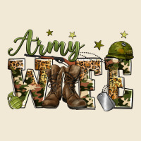 Army Wife Ladies Tee | Teevron