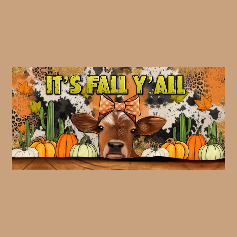 It's Fall Y'all Cow Vintage Tee by Jasminsmagicworld | Teevron