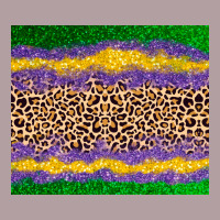 Mardi Gras Leopard Vintage Hoodie | Teevron