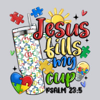 Autism Jesus Fills My Cup Heavyweight Sweatshirt | Teevron